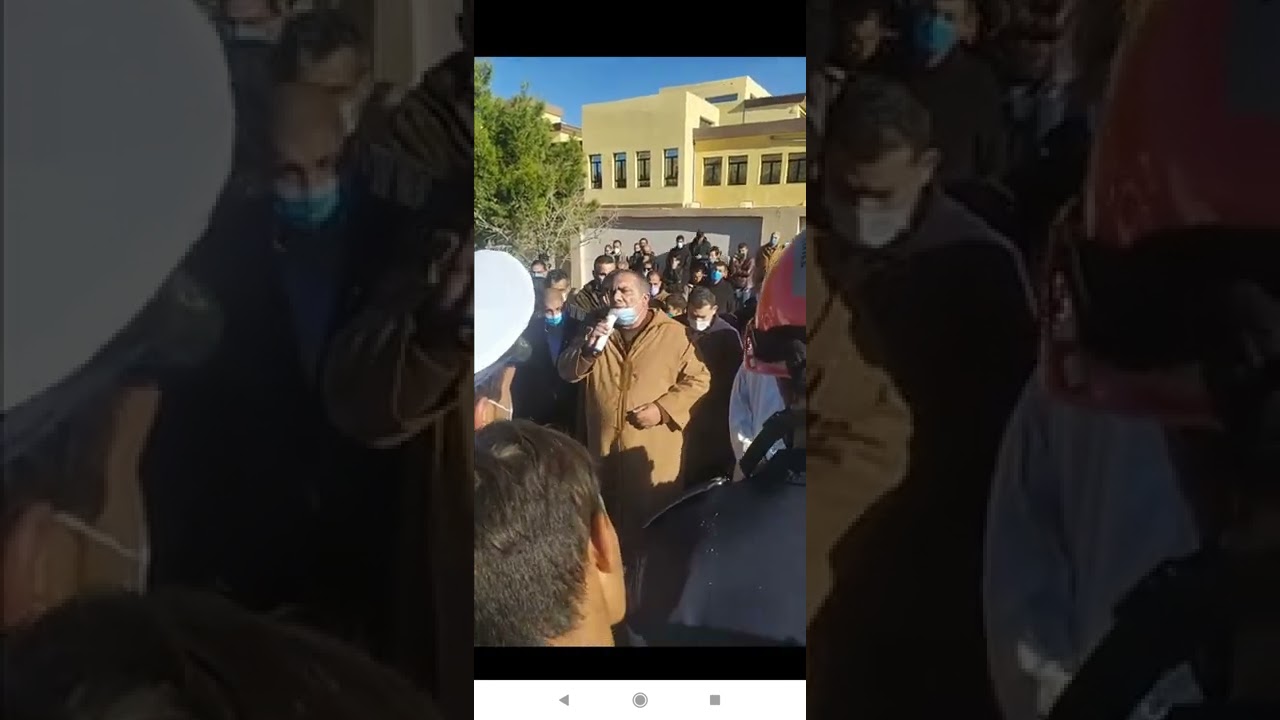 عز الدين ڨني رحمه الله امس يودع صديقه واليوم هو المودع . سبحان الحي الذي لا يموت