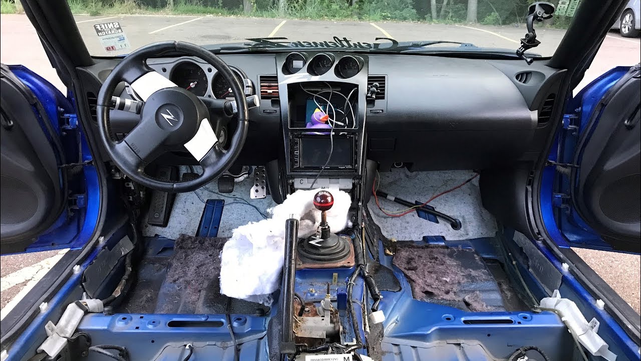 Making My Car Faster FOR FREE | Gutting My 350Z