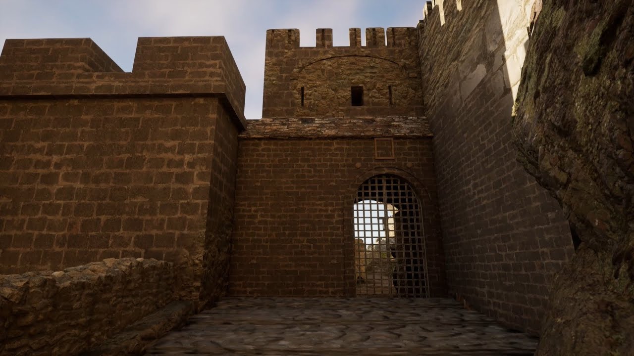 Acrocorinth 3D Visualization - Unreal Engine 5