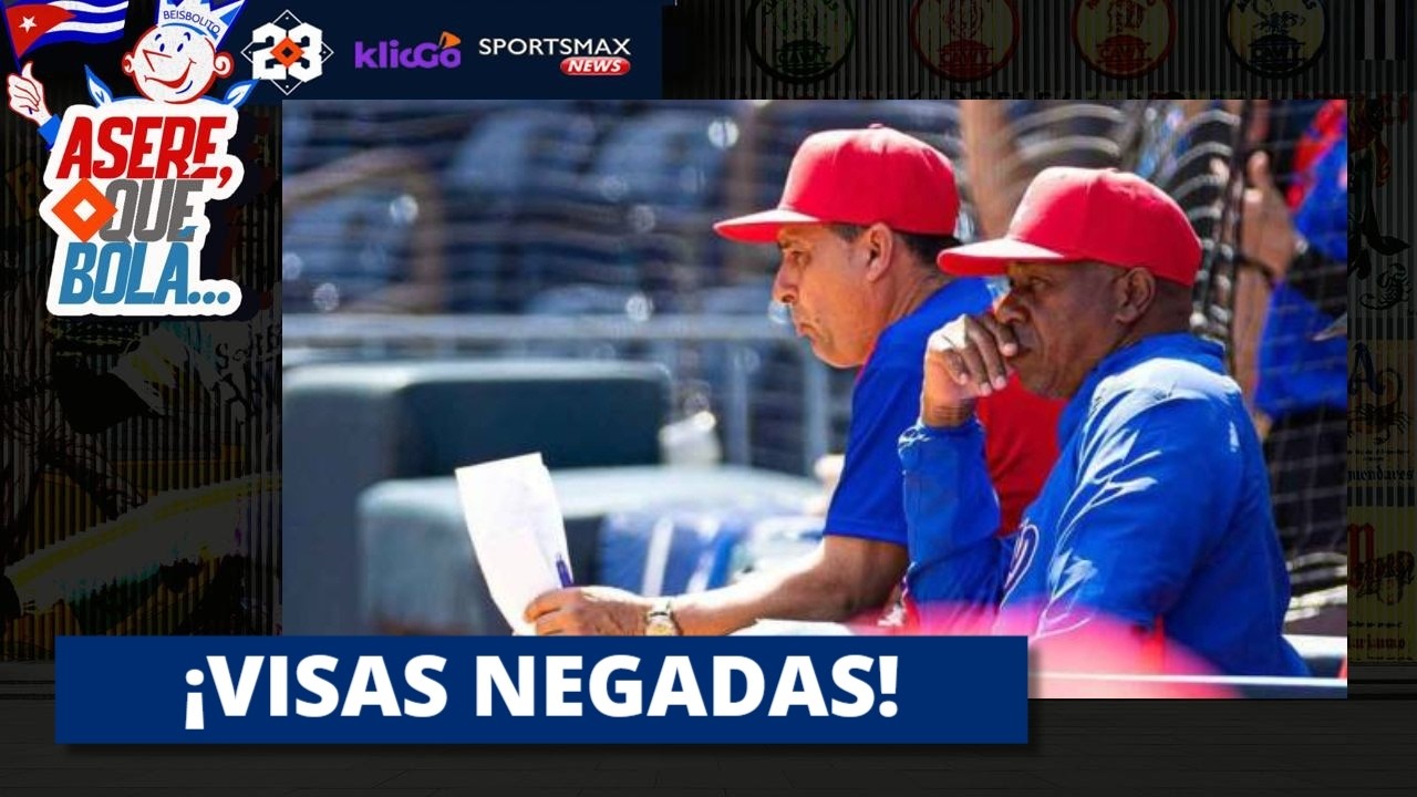 OCHO VISAS NEGADAS Cuba con otra BAJA IMPORTANTE, la primera en su historia por visado | DIAMANTE 23