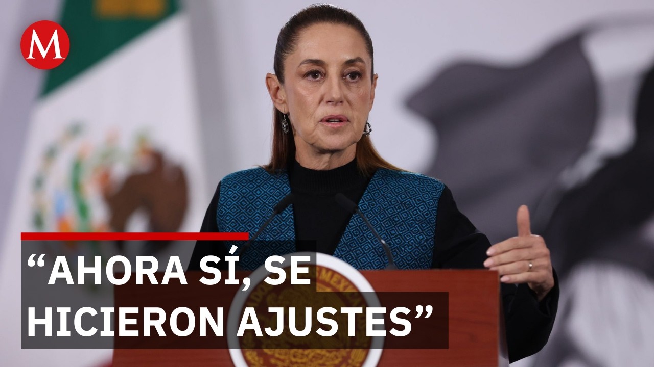 Sheinbaum revela los motivos detrás del retraso de la reforma electoral
