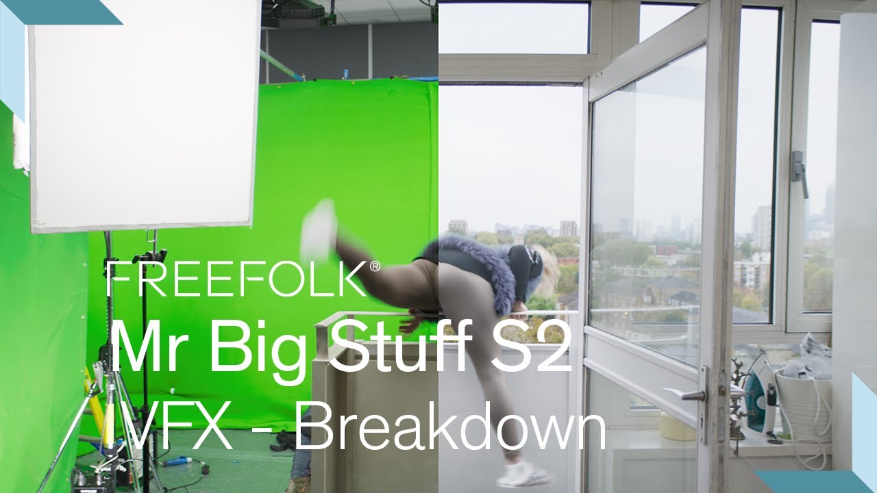 Mr Big Stuff S2 VFX Breakdown Freefolk