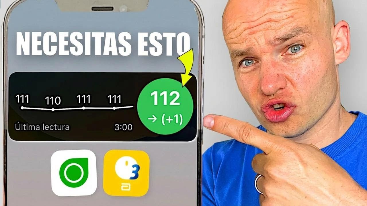 Esta app para monitorear mi glucosa me cambió la vida