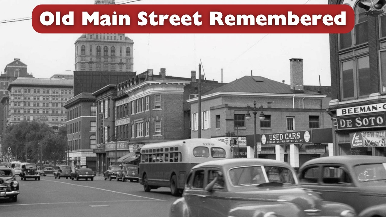 See How Hartford&rsquo;s Streets Changed Forever! History Replaced by Giant Buildings!