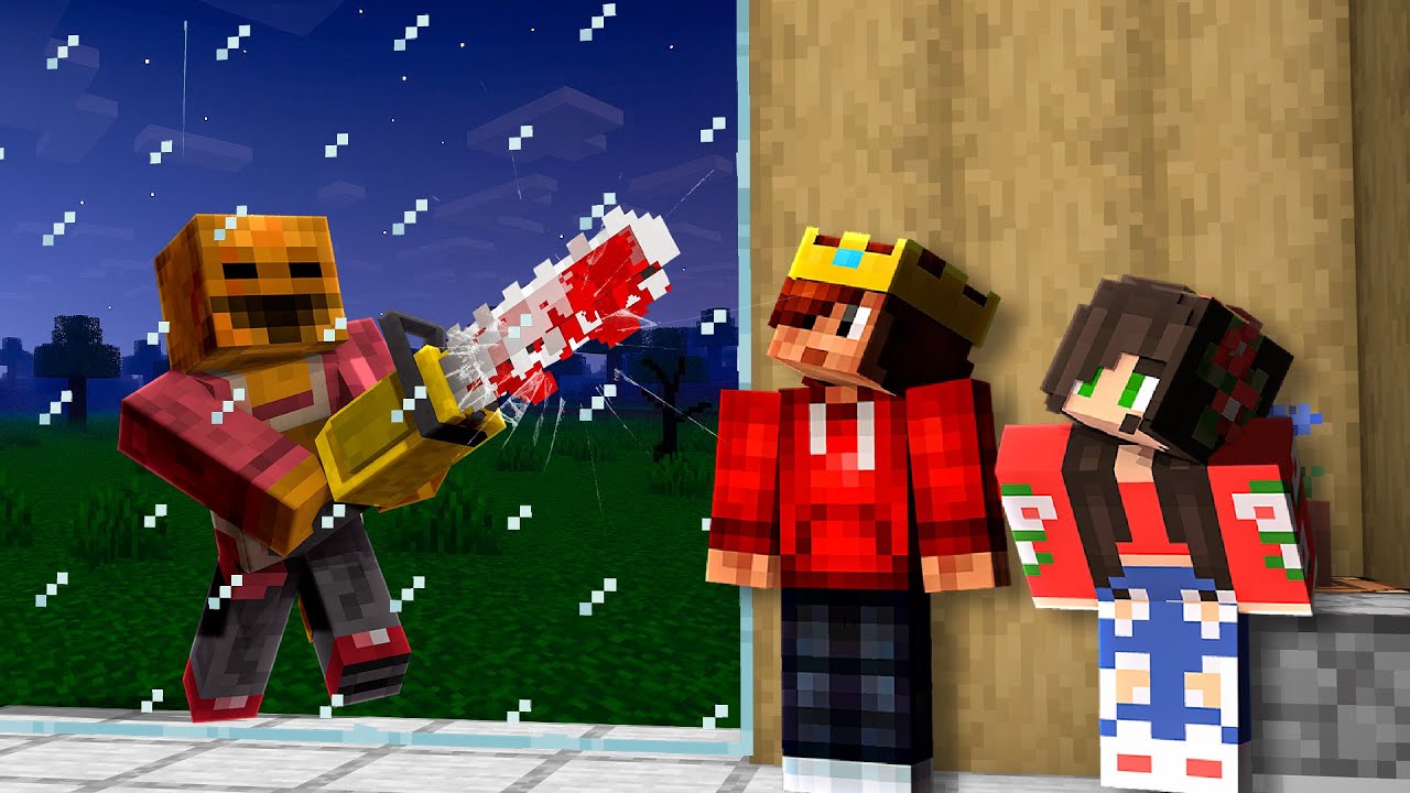 Tente sobreviver 1 NOITE contra O SERIAL KILLER!
