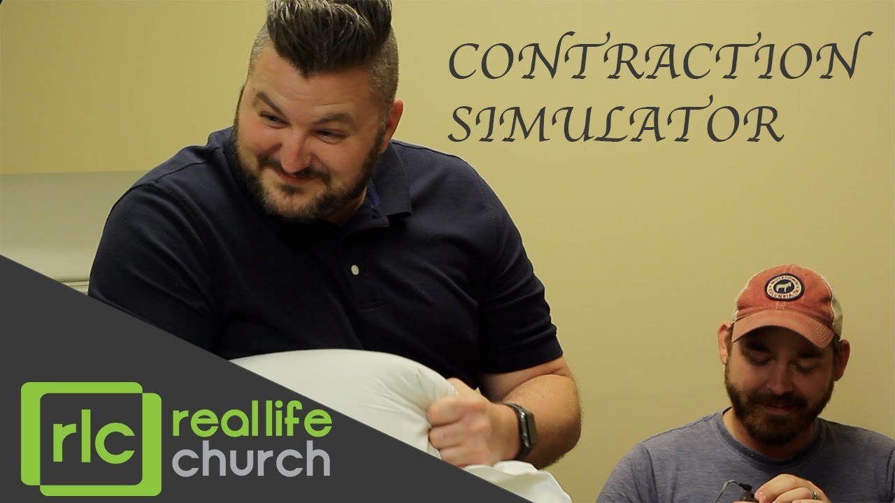 Pastor Tries Contraction Simulator // Mother's Day