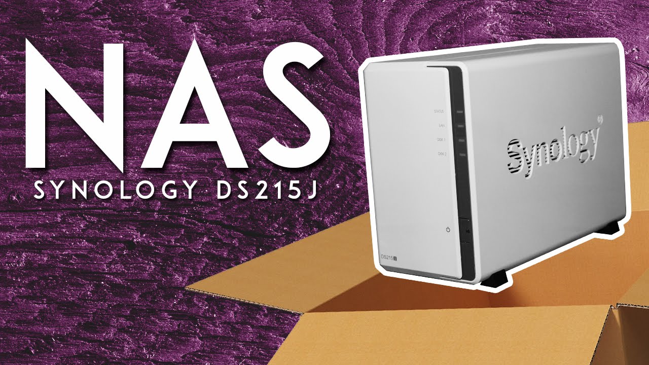 NERDNIBBLE &middot; Synology DiskStation - Unboxing und NAS-Einrichtung