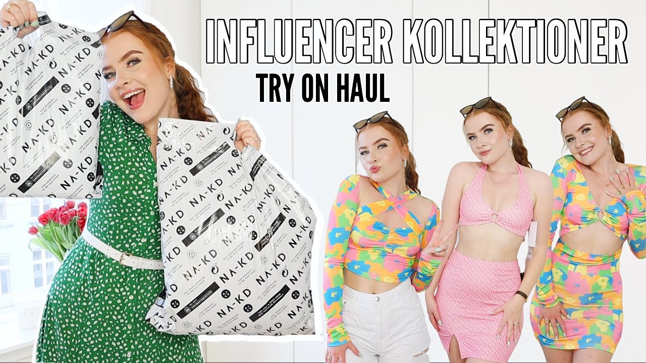 NA-KD TRY ON HAUL // Melissa Bentsen + Josefine Simones kollektion ♡ Amalie Sode