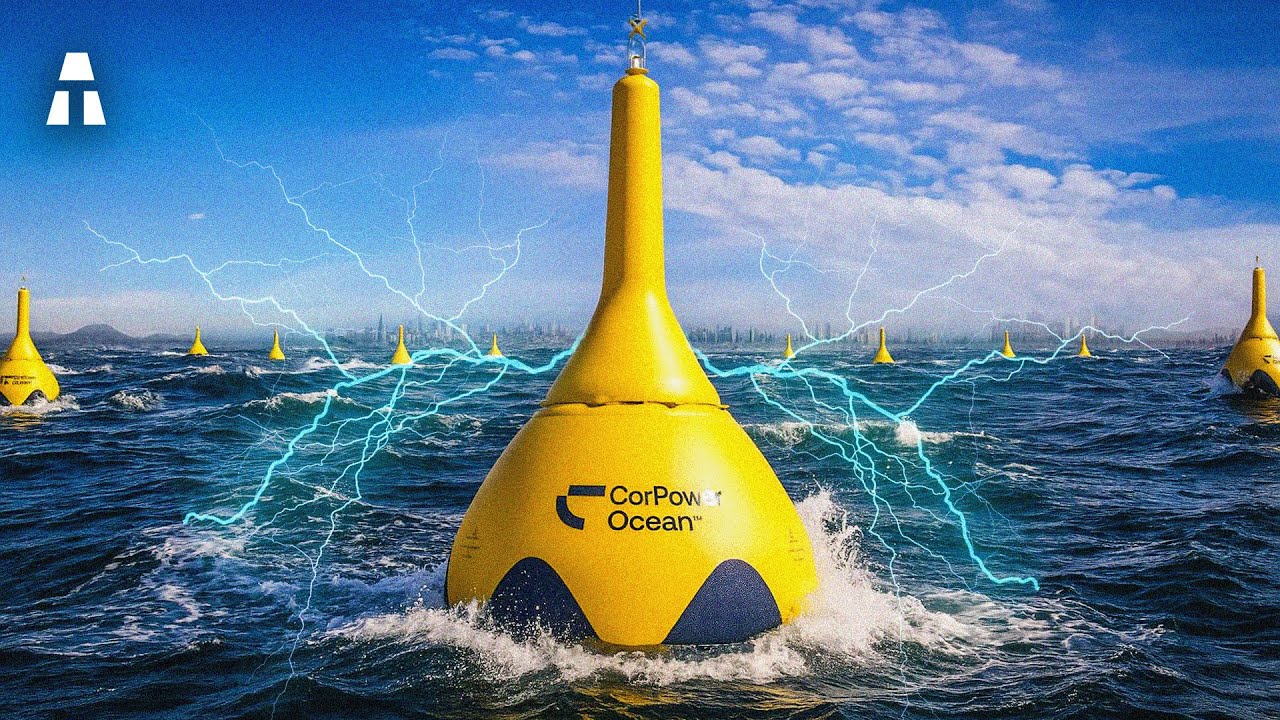 Cette Bouée Transforme les Vagues en Électricité