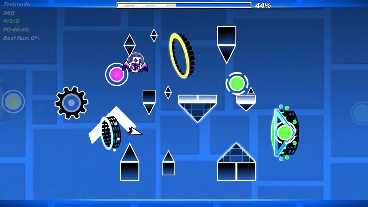 Playboi Carti - Shoota (Geometry Dash Layout)
