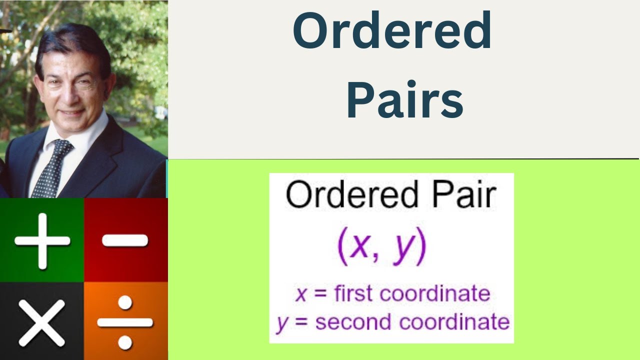 Ordered Pairs