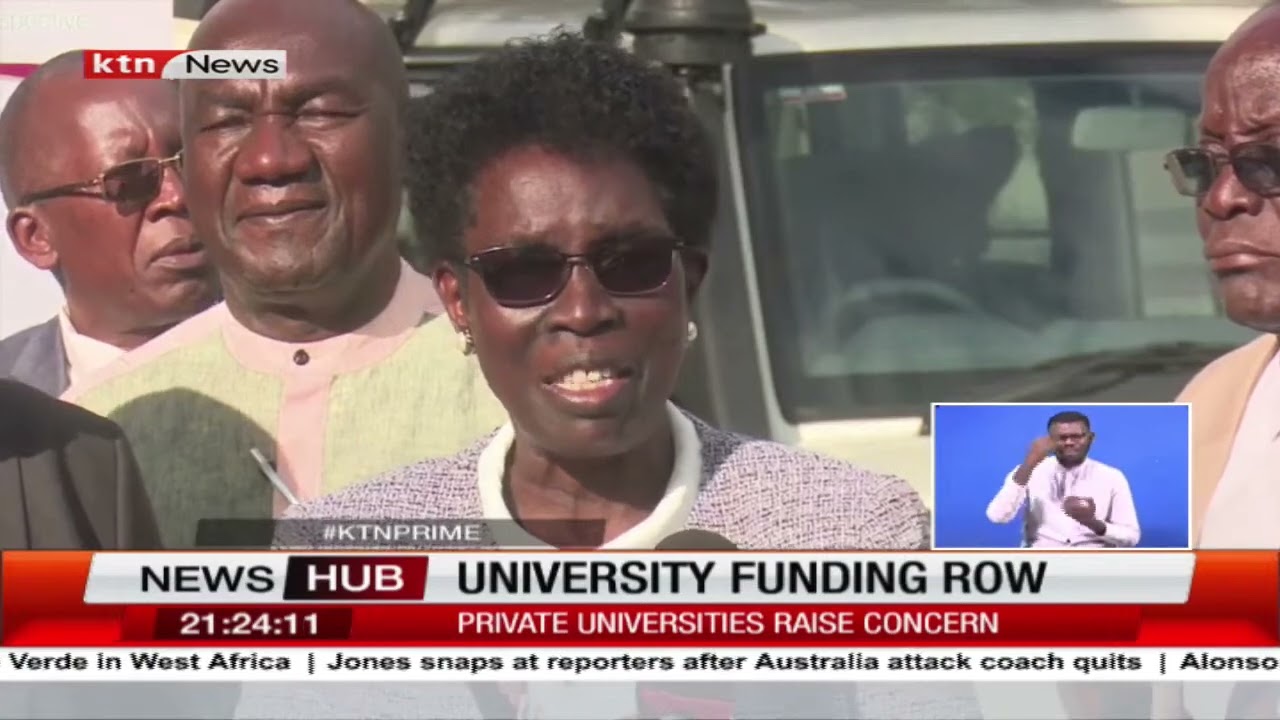 Private universities raise concerns over the new university funding format