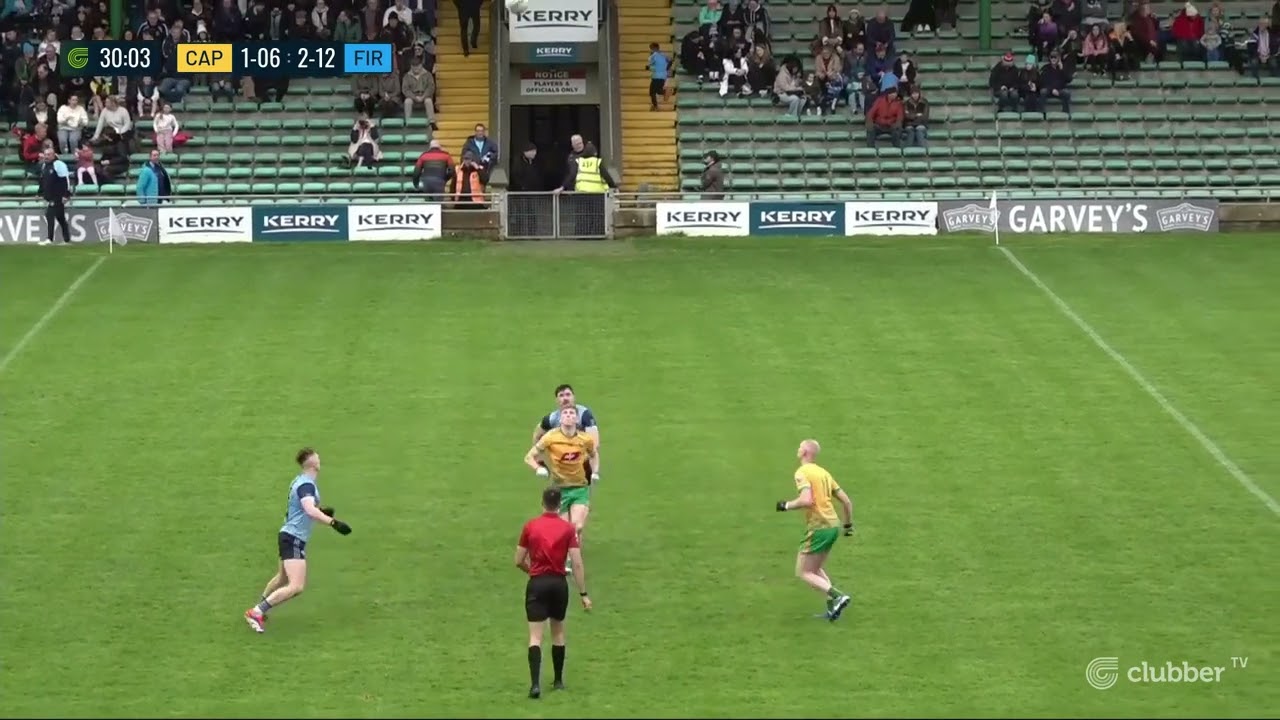Match Highlights 🎥 | Cappagh vs Firies | 23 Nov 2024