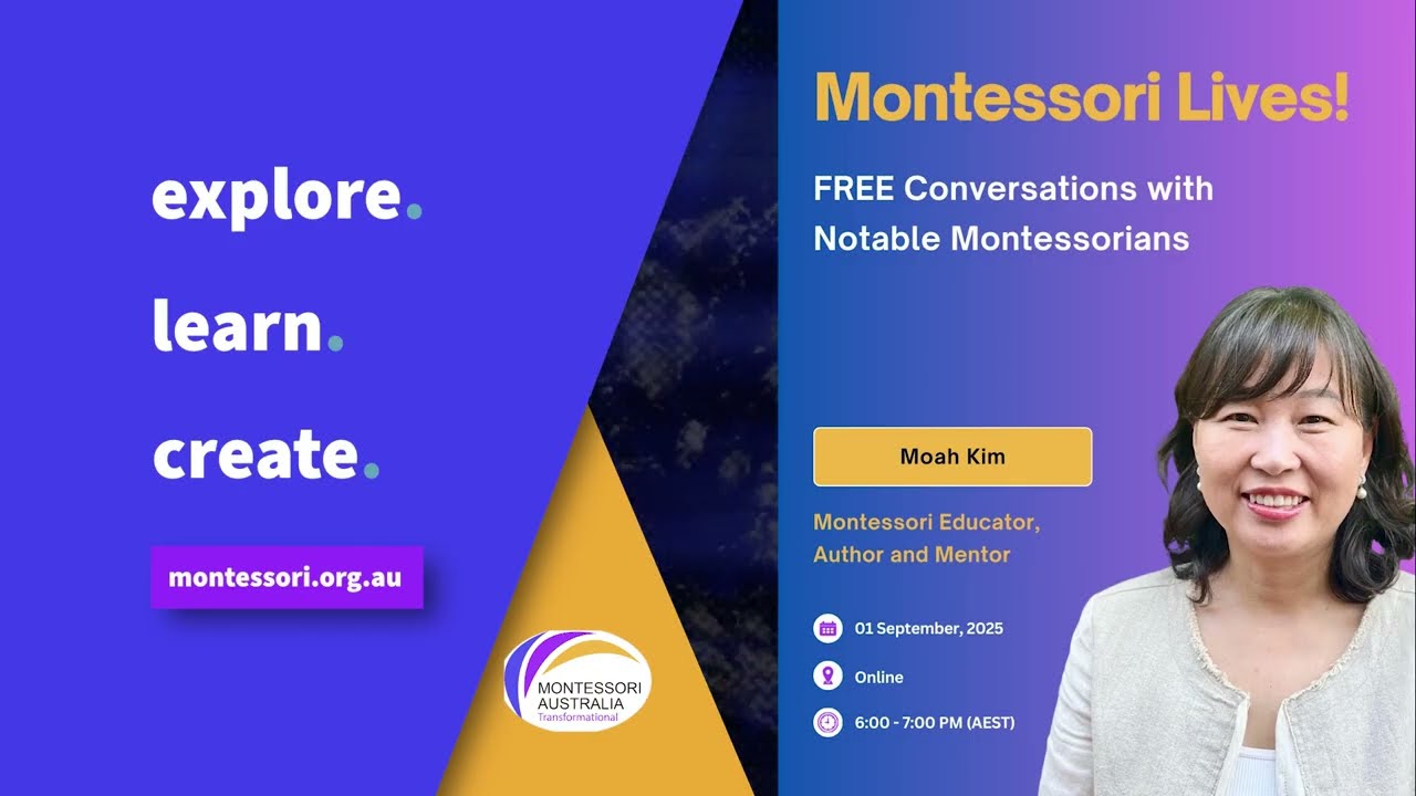 #Montessori lives! featuring Moah Kim