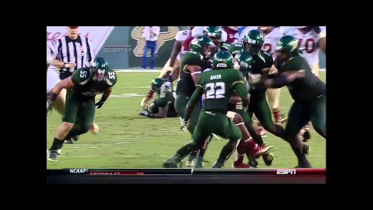 FSU RB Chris Thompson Senior Highlights