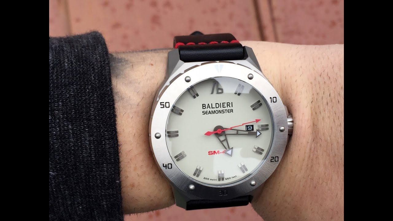 Baldieri SM-46 Seamonster Watch Review