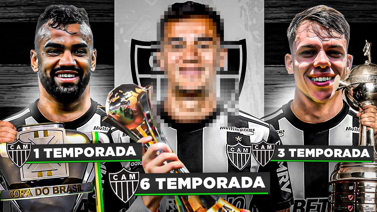Contratando 1 jogador p/ TEMPORADA at&eacute; o ATL&Eacute;TICO MG voltar as GLORIAS