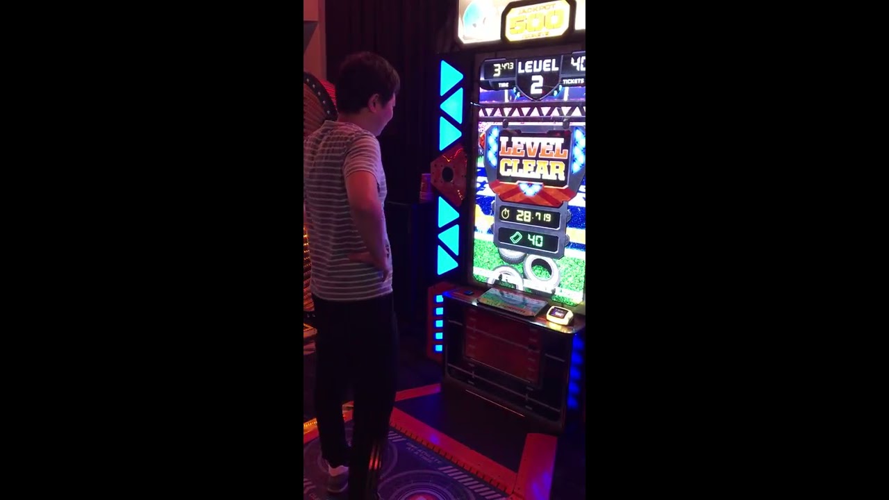 Motion Arcade game
