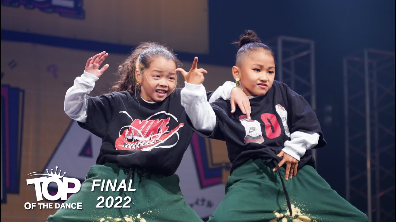 MIGHTY | 小4以下チーム | 優勝 | TOP OF THE DANCE FINAL | Tokyo | 2022.8.16