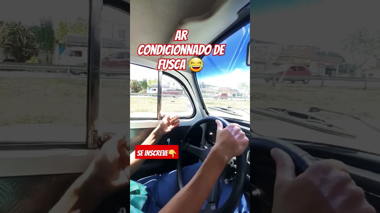 Ar condicionado de Fusca  #fusca
