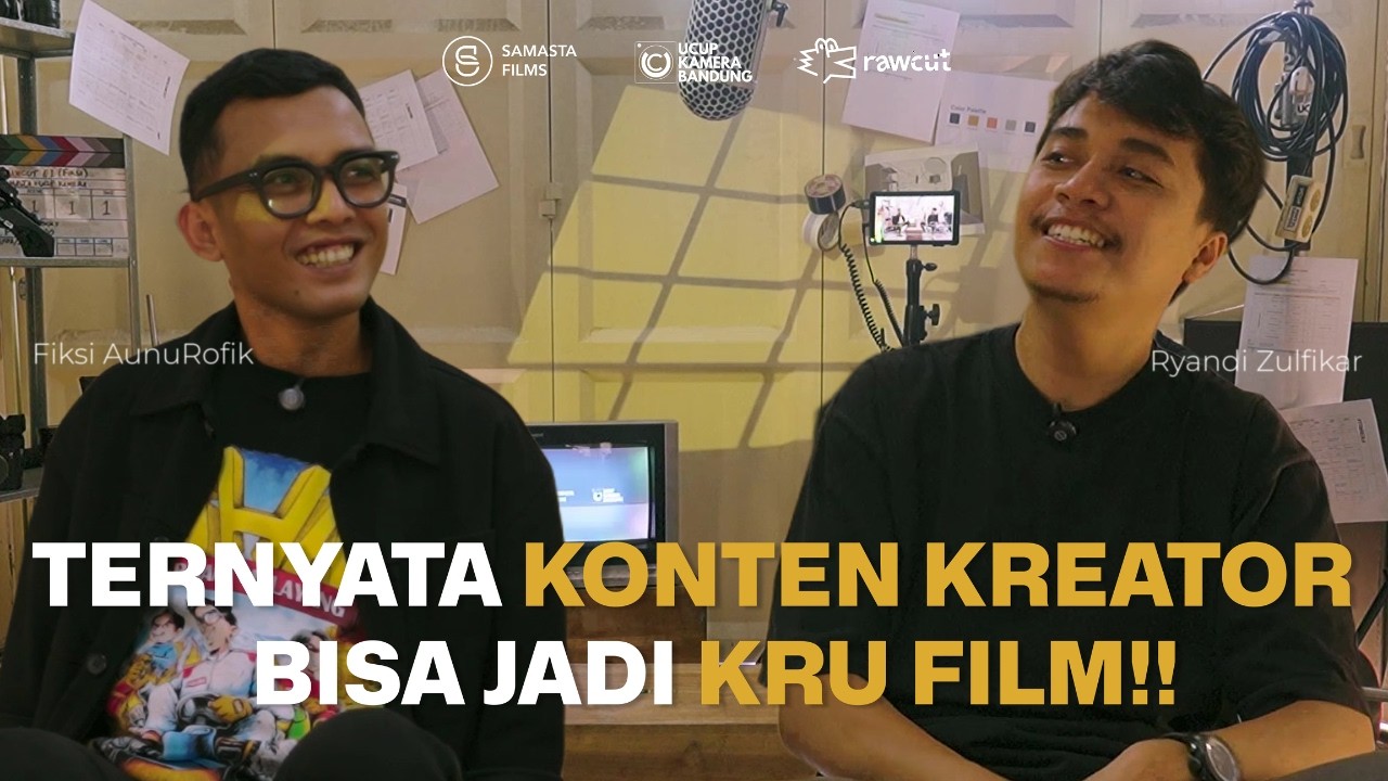 Dari Konten Kreator Jadi Kru Film | Rawcut Podcast Eps. 1