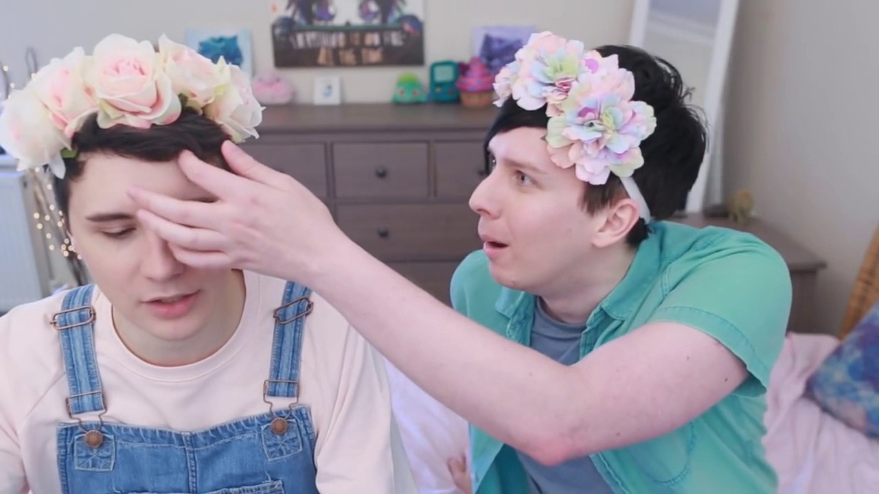 Dan and Phil complimenting each other (compilation)