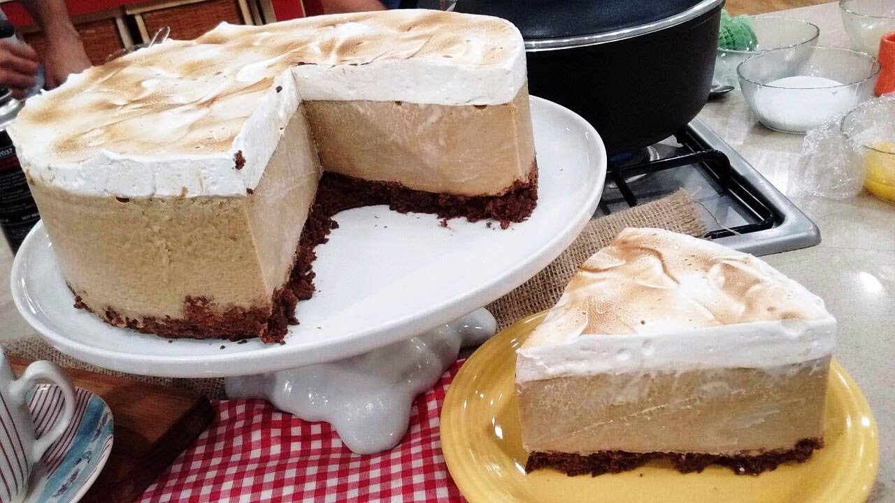 Torta capuccino helada