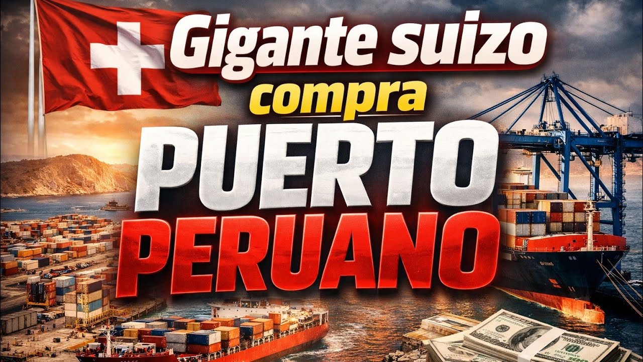 La naviera más grande del mundo compra puerto peruano