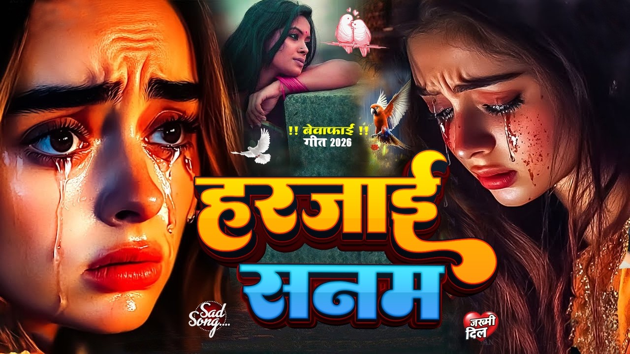 Sad Song | हरजाई सनम | Dard Bhari Gajal | Bewafai Song Bhojpuri | Dardbhare Gane Bhojpuri | दर्दनाक