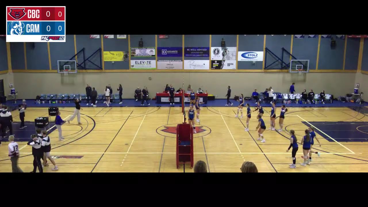 PACWEST Women's Volleyball 🏐 Camosun @ CBC [15-Nov-25]