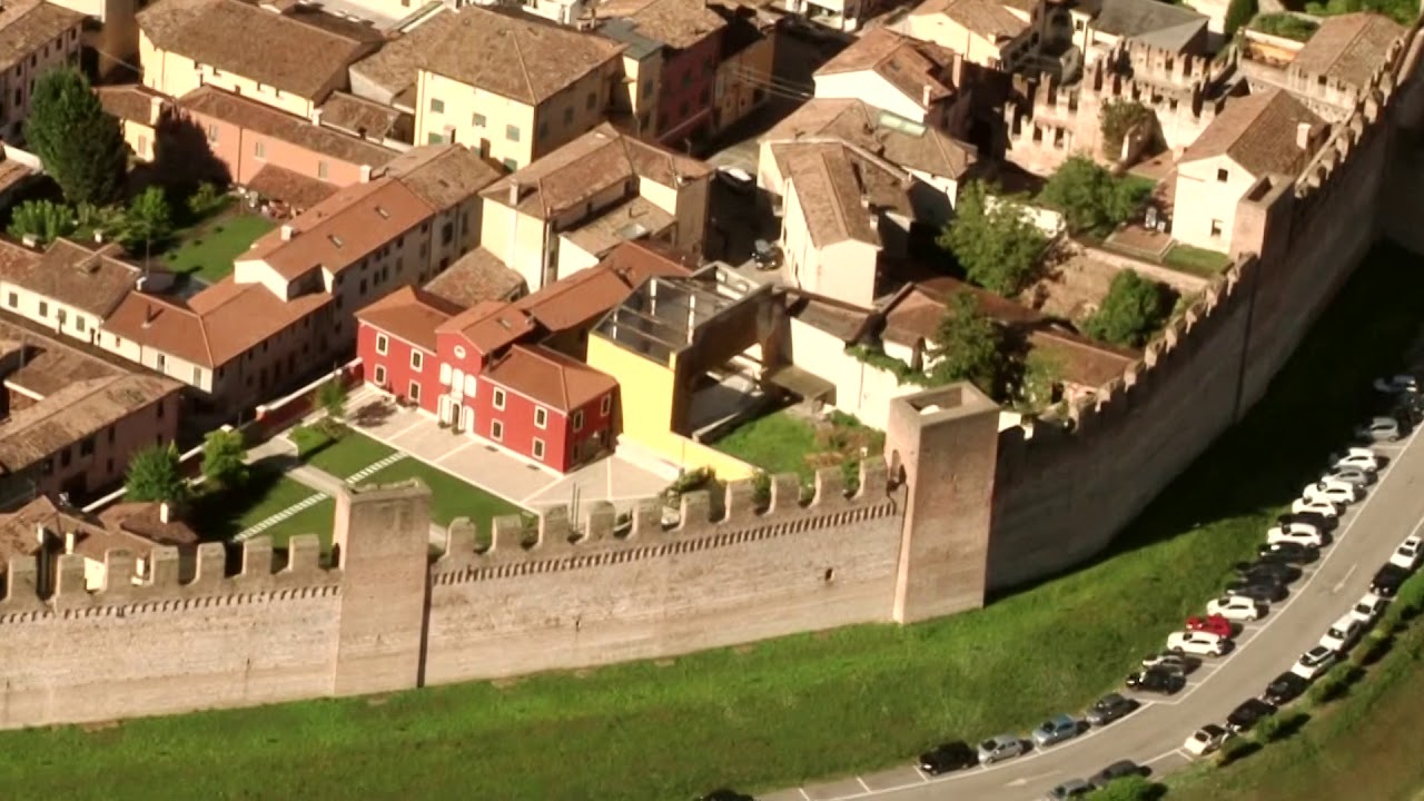 La citt&agrave; murata di Cittadella