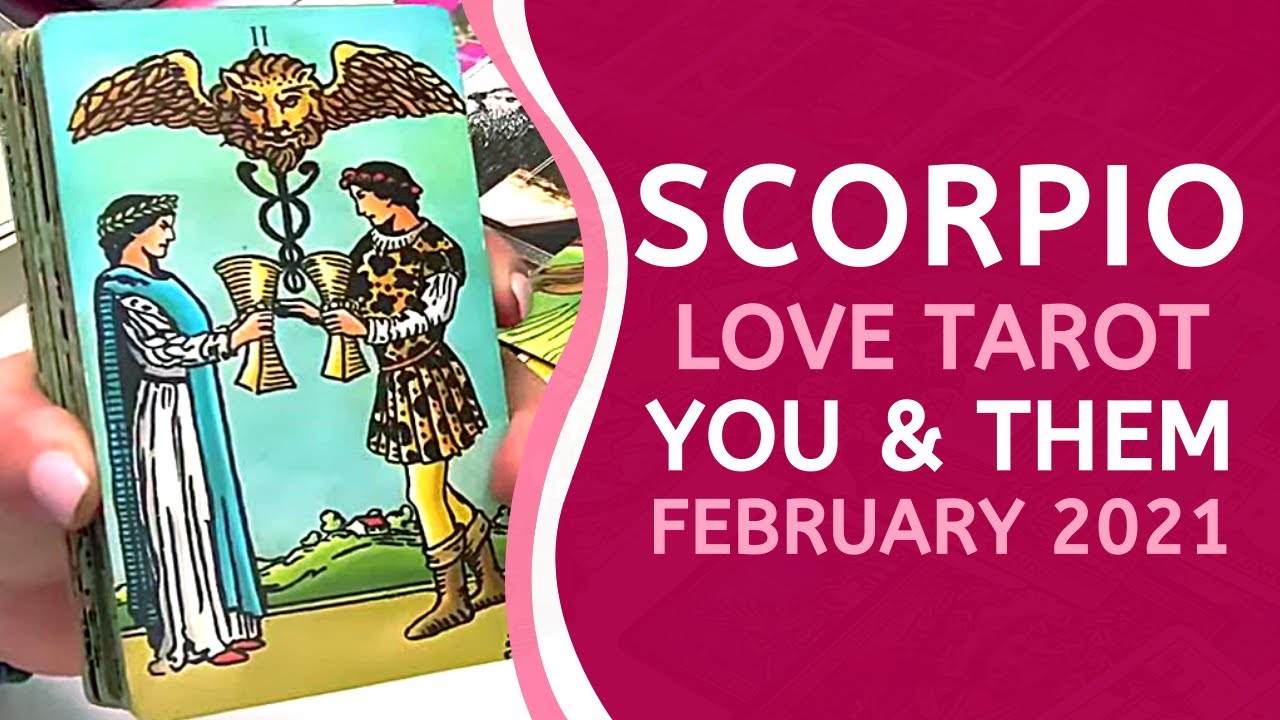 SCORPIO LOVE ❤️ Amazing Outcome! Patiently Waiting for Their True Love ~ You & Them Tarot Feb 2021