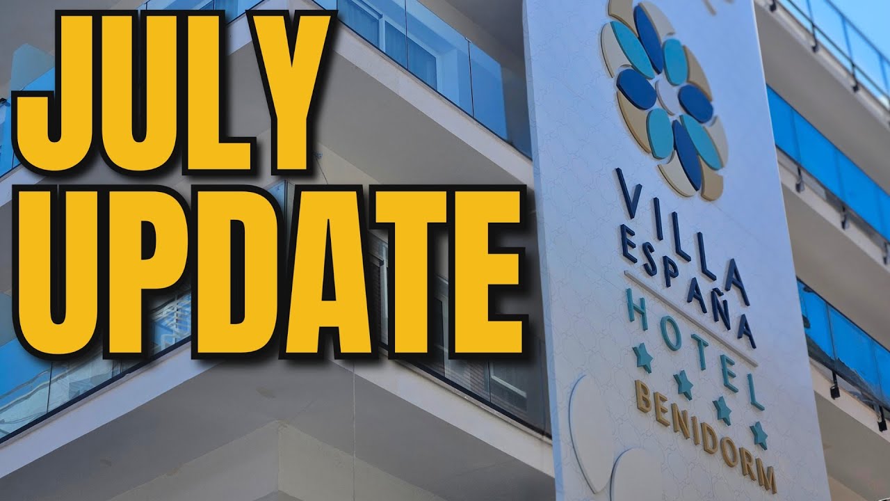 BENIDORM - Hotel Villa España | NEW Opening Date!