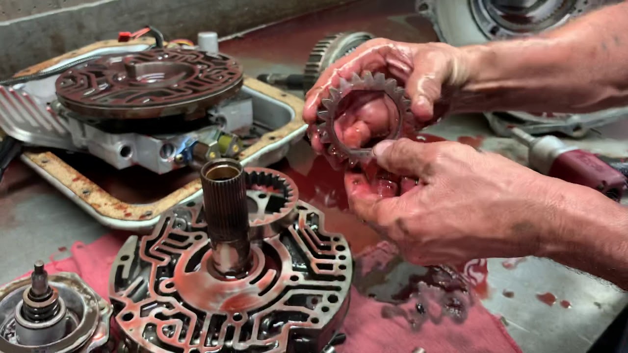 400+ hp Trailblazer SS 4L80E swap! Stock trans 10 year old converter what could of went wrong!?