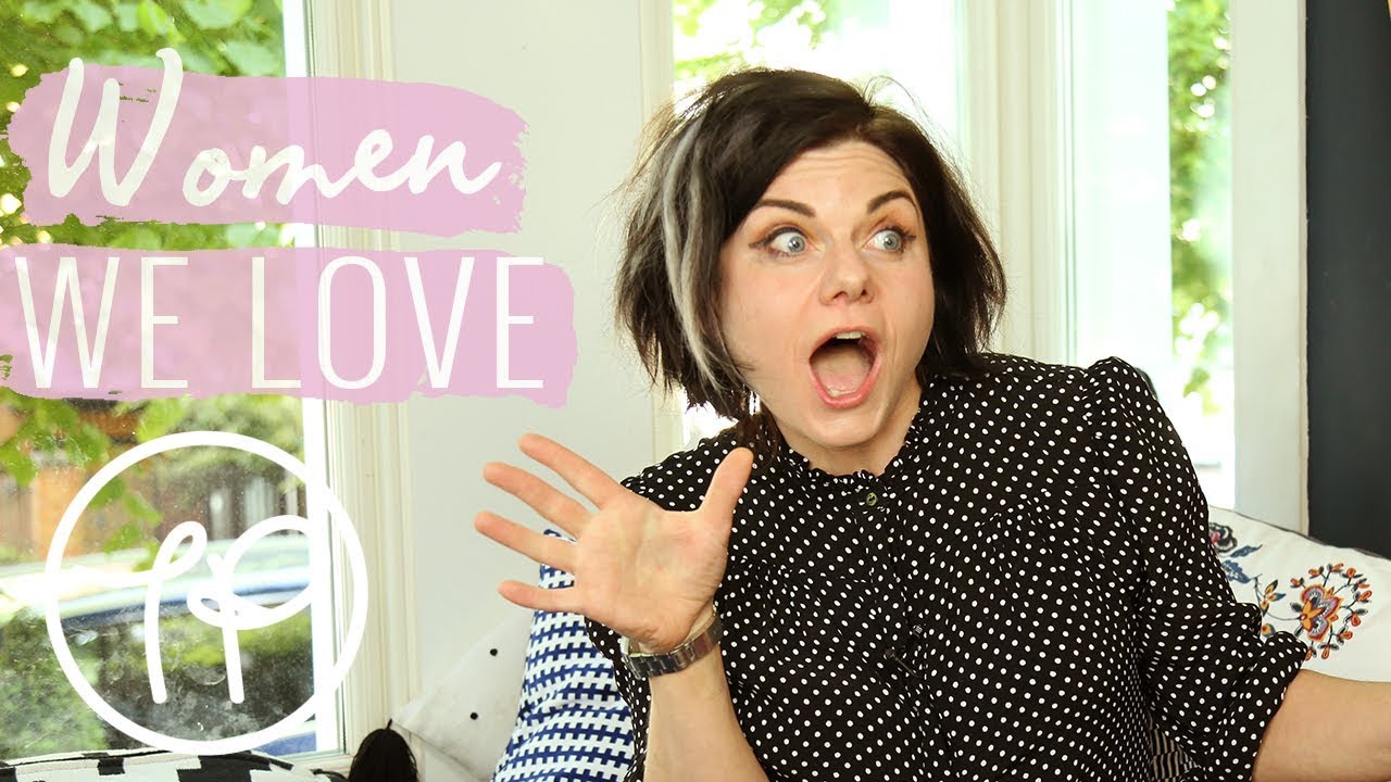 Caitlin Moran | My Life In Objects | The Director's Cut | Women We Love
