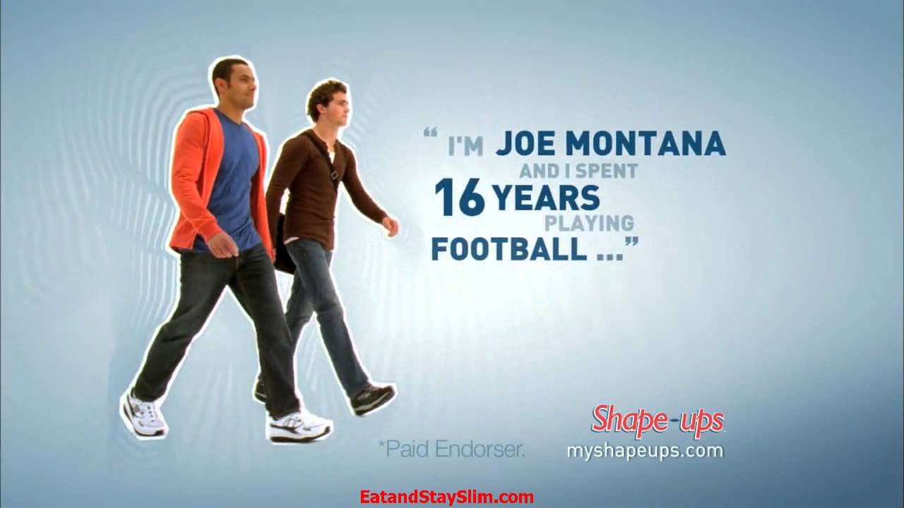 SKECHERS Shape-ups Super Bowl Commercial feat. Joe Montana