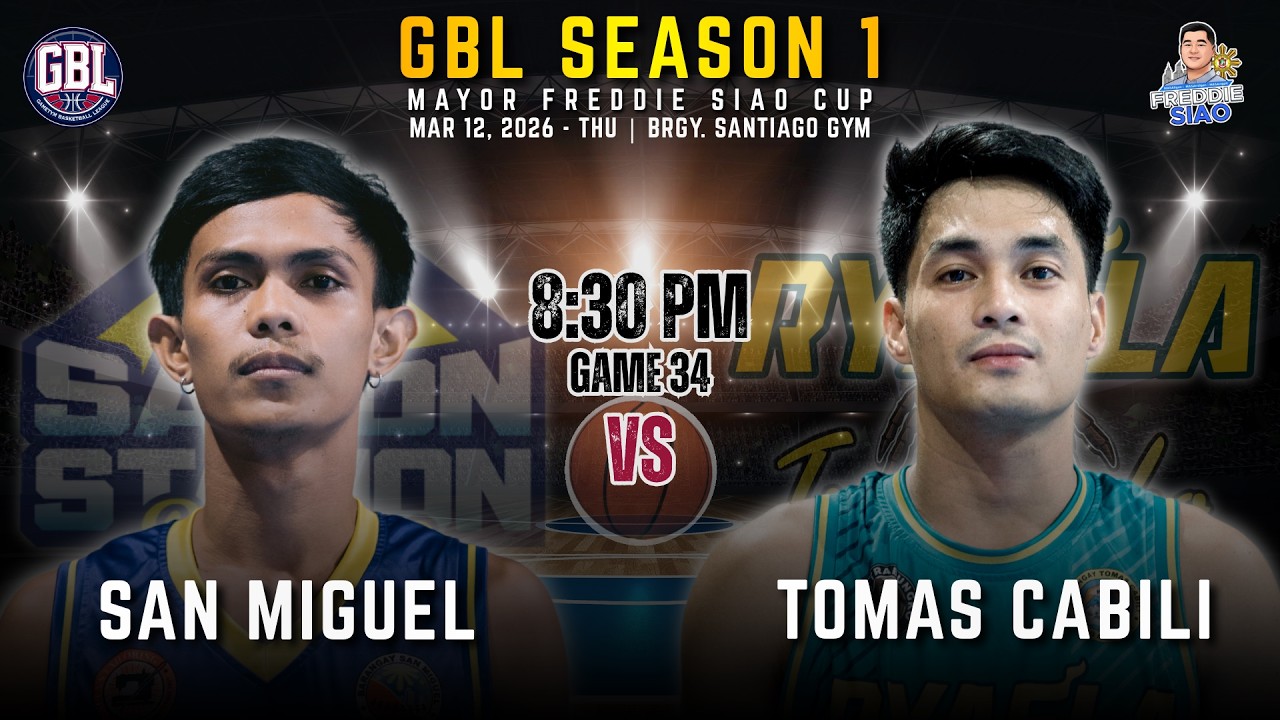 Sabon Station Bubblers vs Ryaela Trabungko