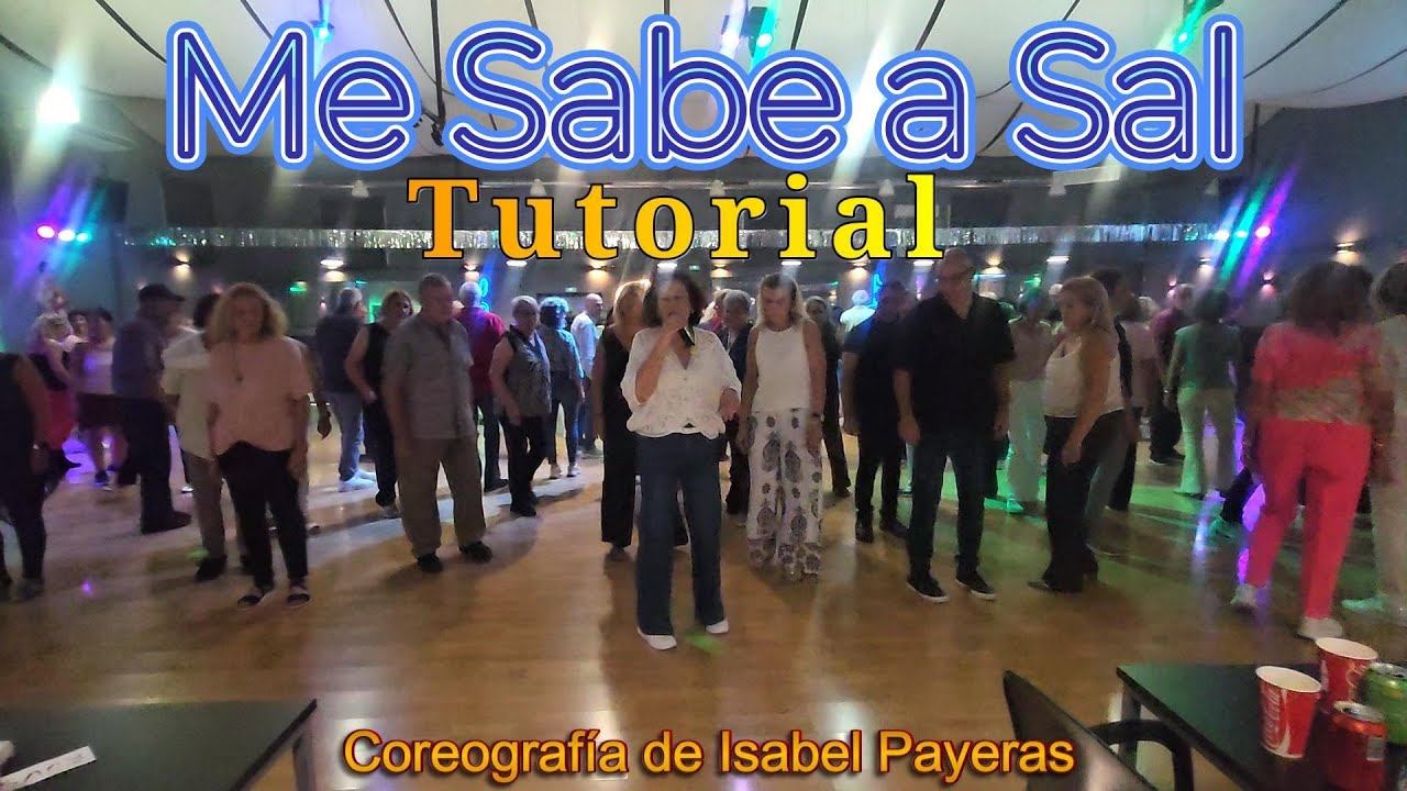 ME SABE A SAL  Linedance (Tutorial)