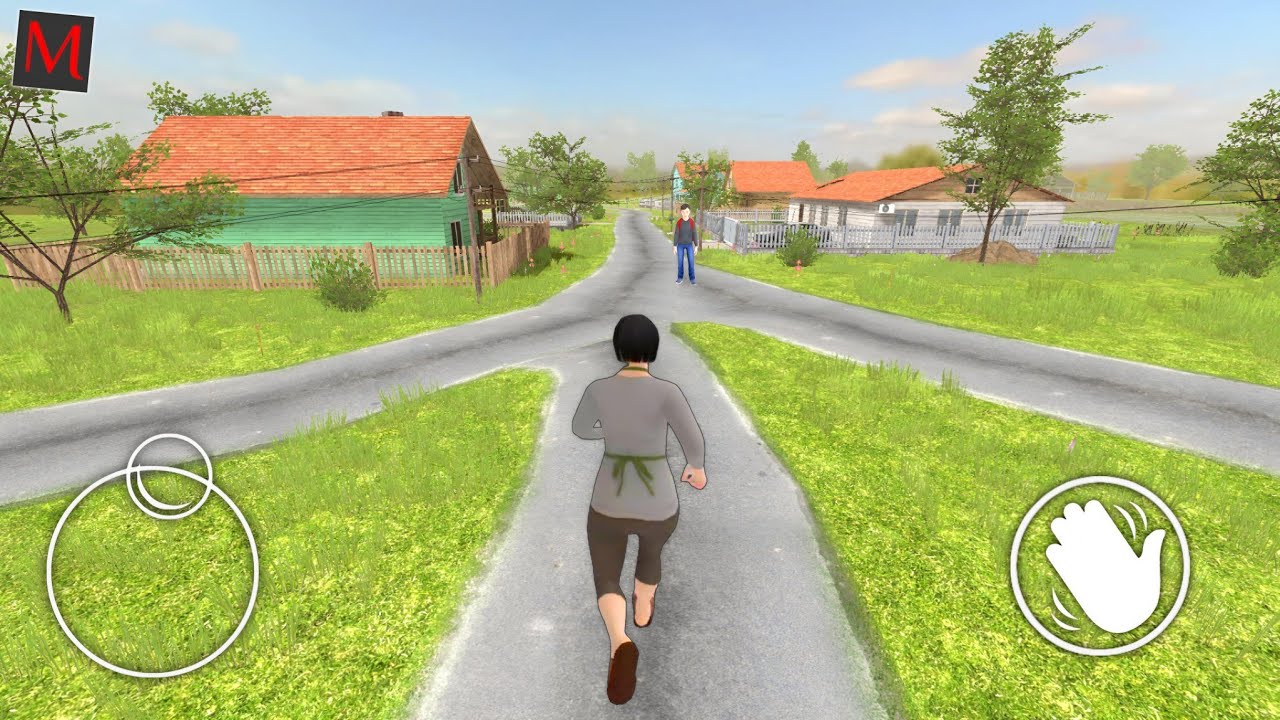 Playing As Galya In Schoolboy Runaway Stealth V1.01 On Easy Mode | Full Gameplay