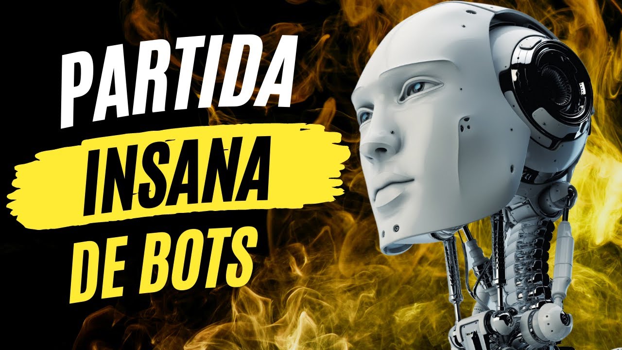 Esta Partida de Xadrez é Absolutamente INSANA!