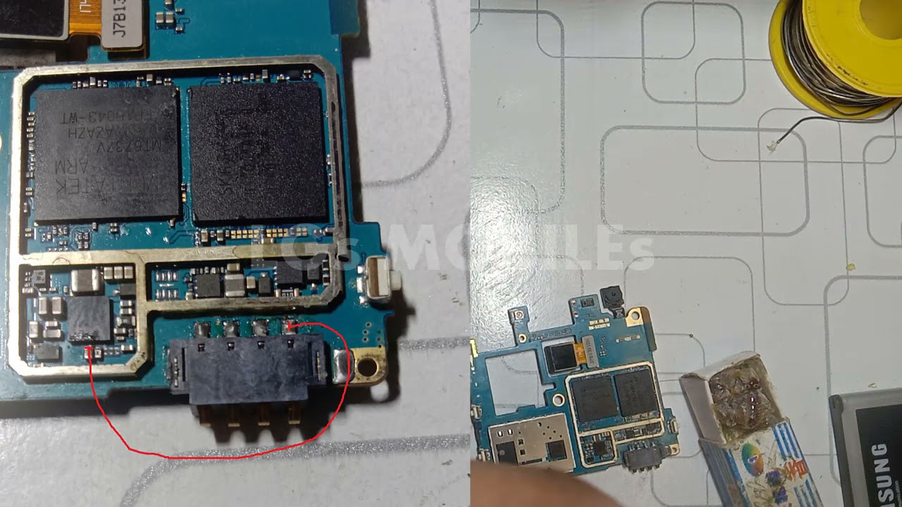 g532f charging ic jumper | g532 charging ic bypass 100% working