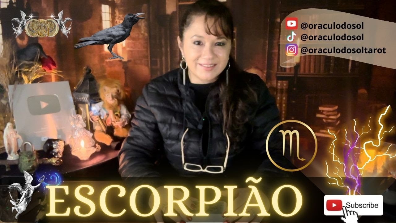 ♏️ESCORPIÃO*😇🔥A COLABORAÇÃO PARA UMA GRANDE CURA 🔮😎ATENÇÃO COM DINHEIRO E DOCUMENTOS