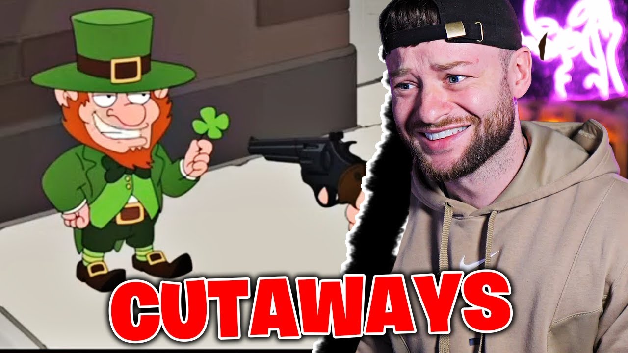 Try Not To Laugh: FAMILY GUY CUTAWAYS..