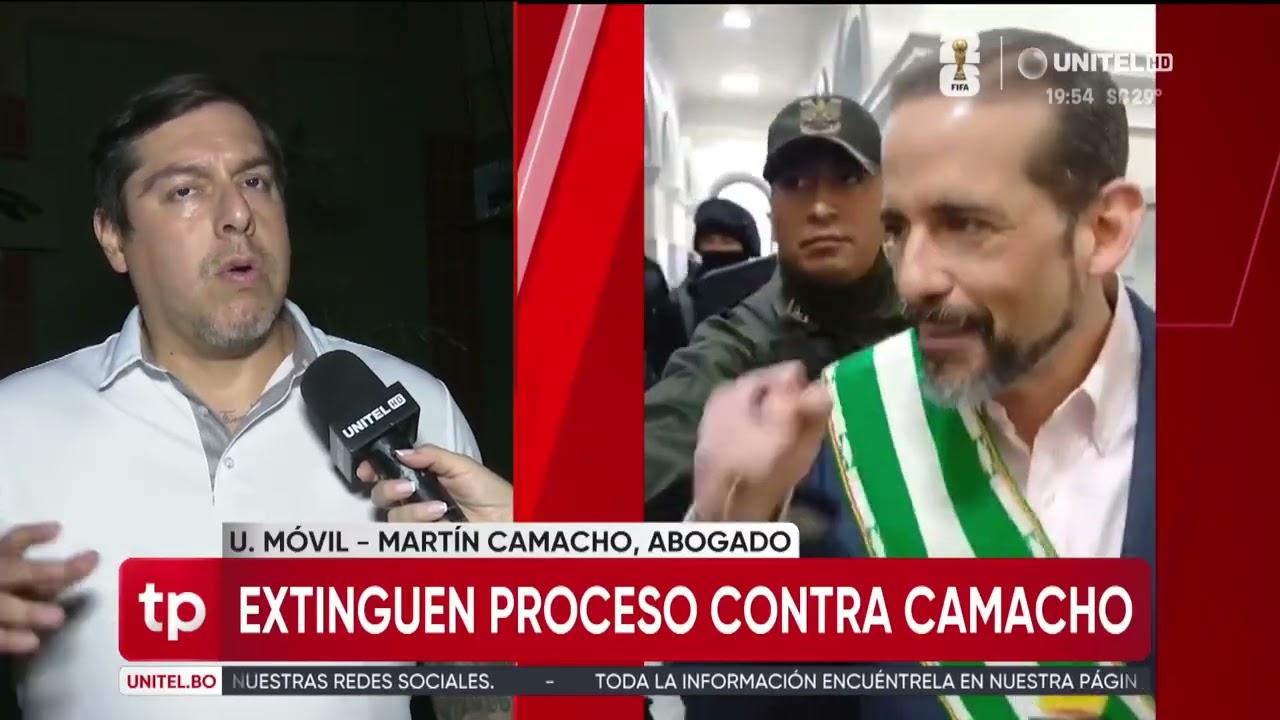 Justicia extingue el juicio contra el Luis Fernando Camacho por el caso ‘golpe I’