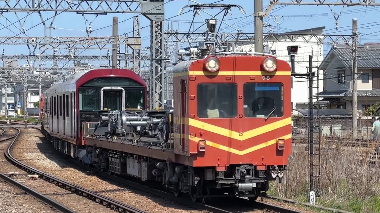 ［近鉄］ 近鉄6A系 6A02 橿原神宮前への送り込み回送