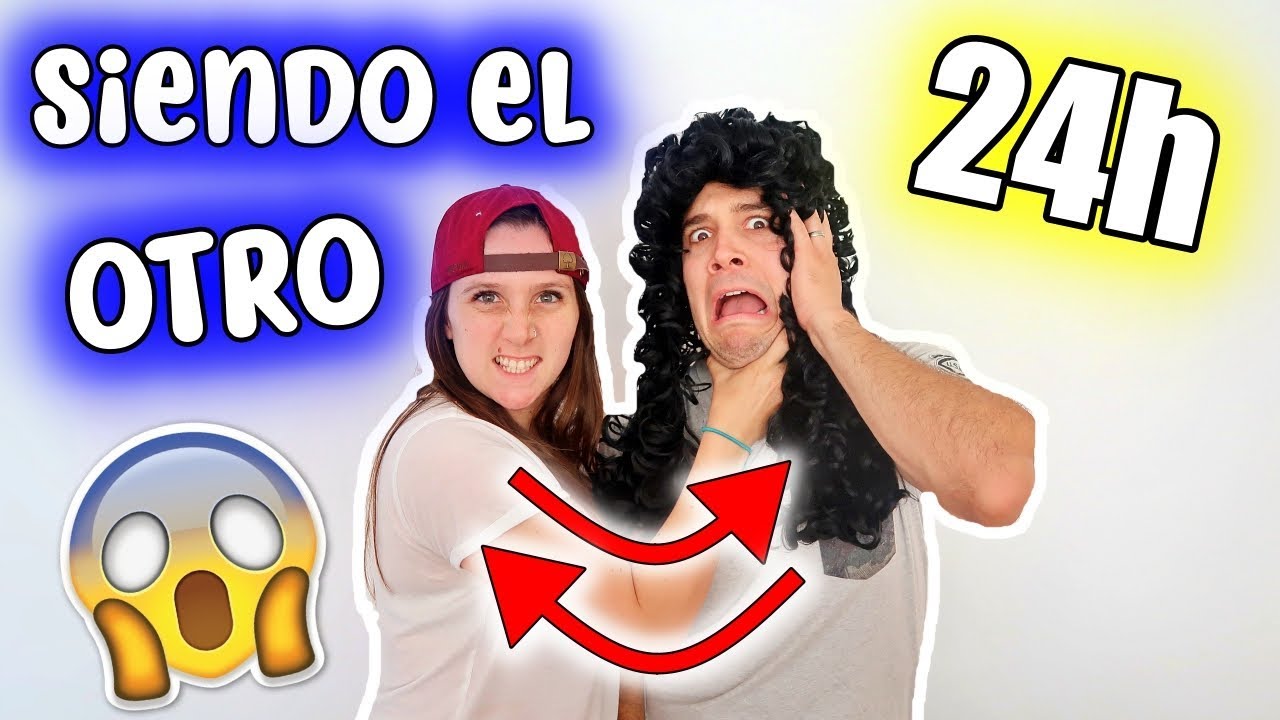 24 HORAS siendo EL OTRO😱Nuestras MANÍAS😡Vlog Happy Ohana