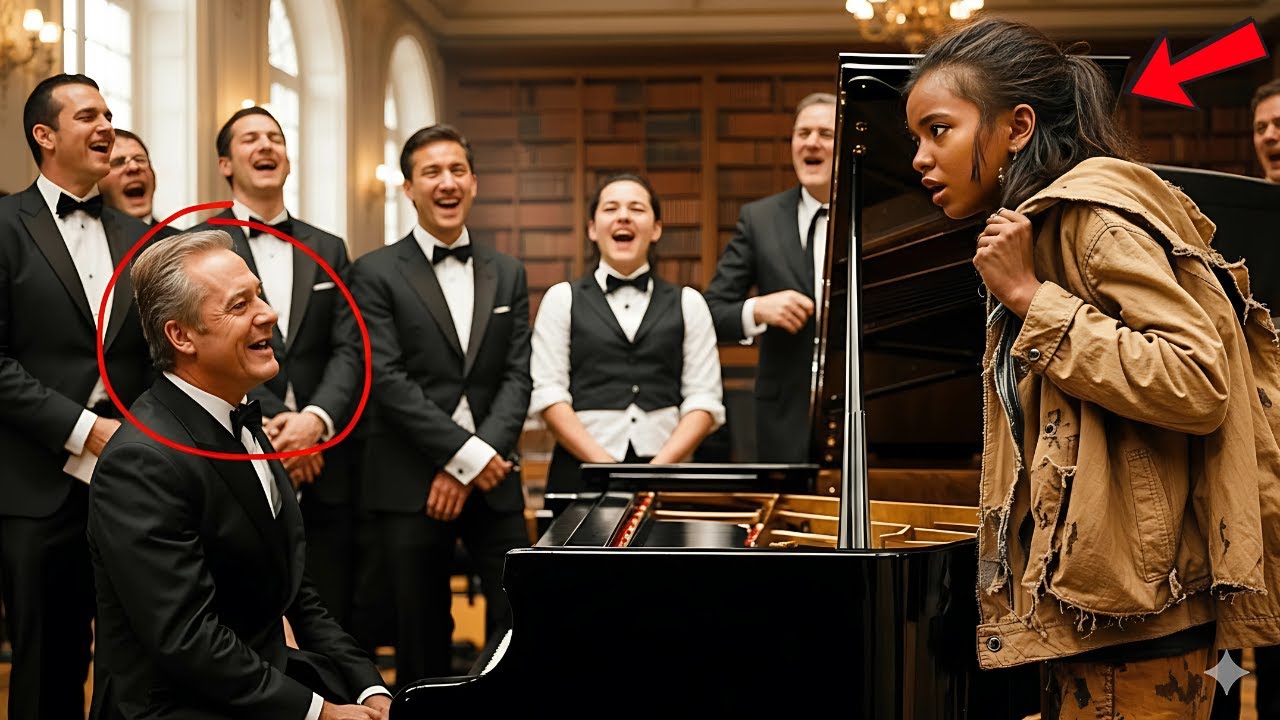 They Mocked a Homeless Girl &mdash; Then She Sat at the Piano