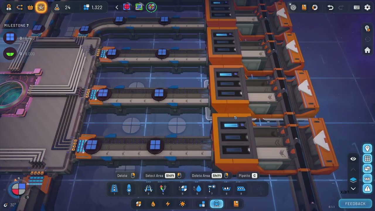 |[5]| Shapez2 - Mixers | Milestone 6-7