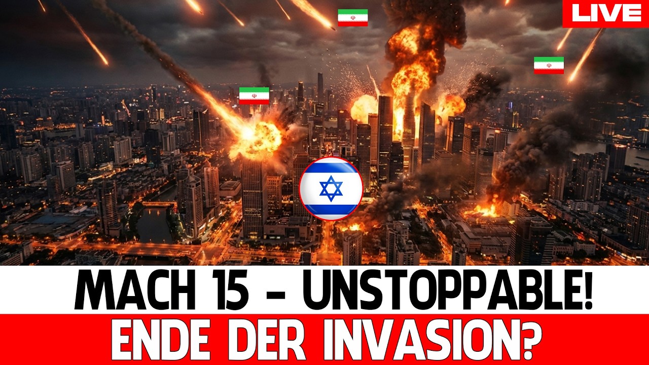 Iron Dome am Ende? 20 Fattah-2 treffen Tel Aviv in 400s!