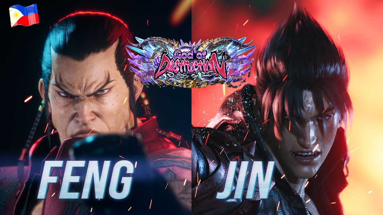 God of Destruction JIN - Tekken 8 - Feng [Colossus | TITANTHOR] VS Jin [ZEN | kyro]